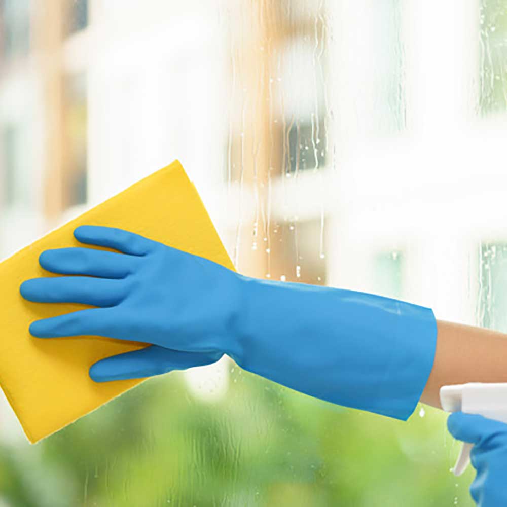 Proper cleaning can extend the life of your windows